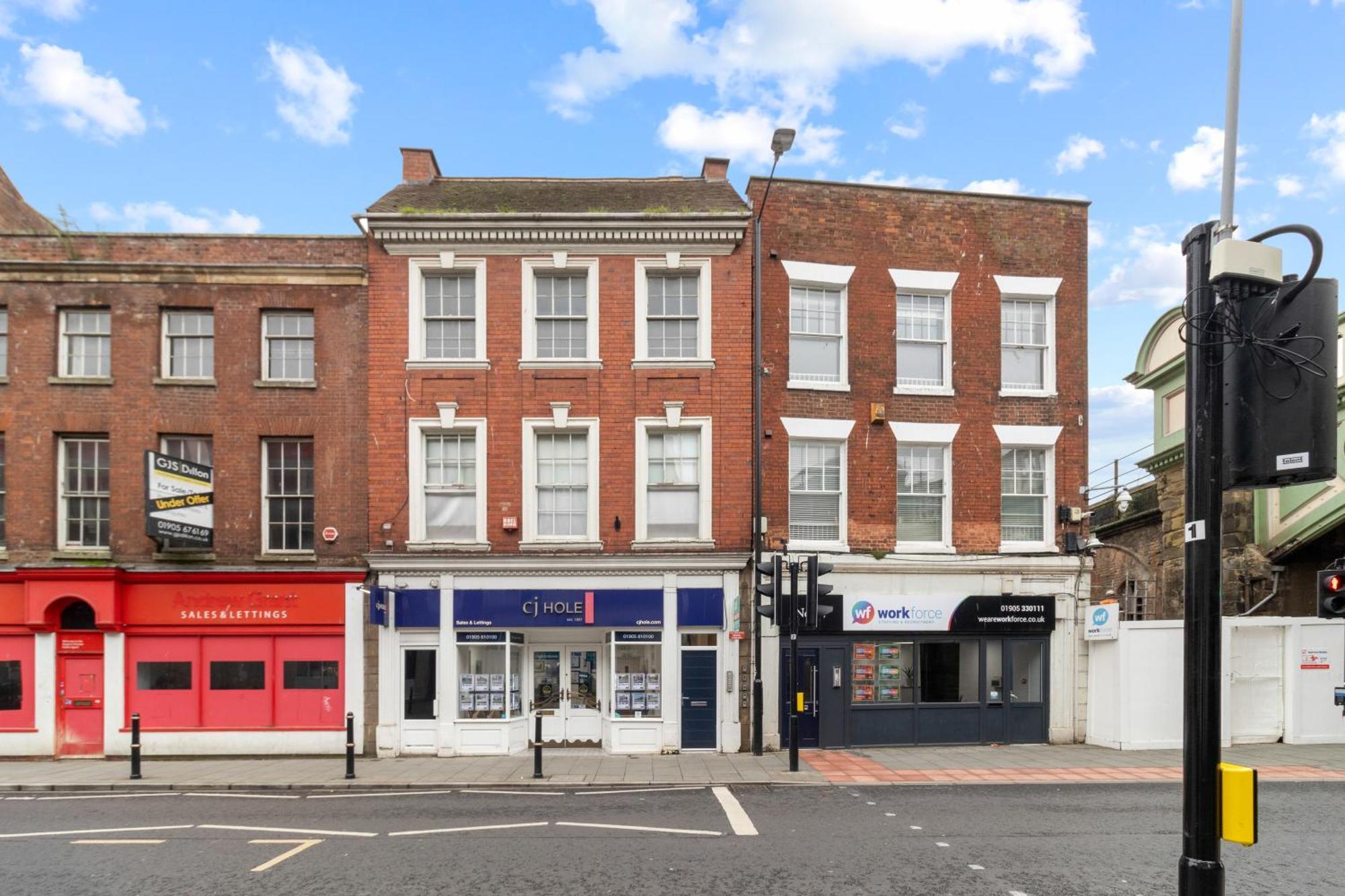 Whiskawaystays Foregate Studio No 3 Worcester Exterior photo