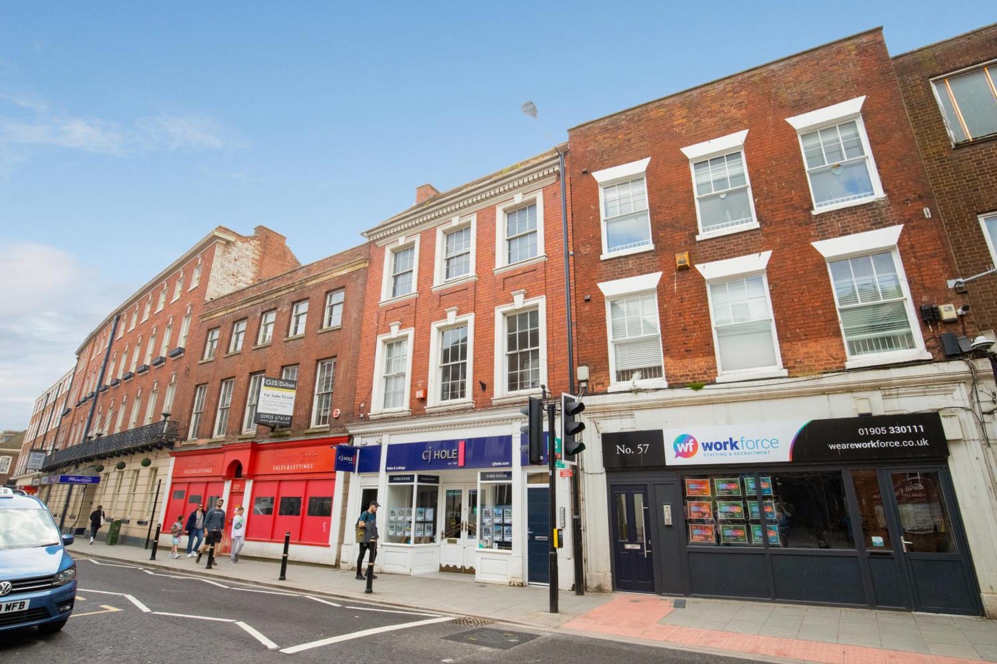 Whiskawaystays Foregate Studio No 3 Worcester Exterior photo
